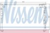 NISSENS 94039 Condenser, air conditioning